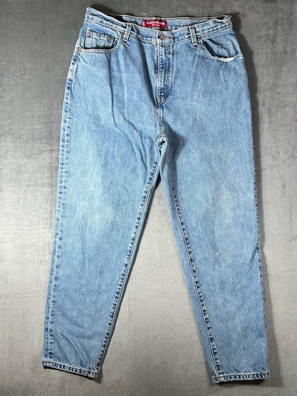 Levi’s 550 Relaxed Fit Tapered Leg Jeans Women’s Size 16M Wash Denim Mom Y2K
